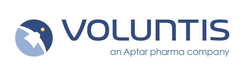 Voluntis, an Aptar Pharma Company Logo